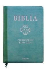 okładka Biblia pierwszego Kościoła z paginat. suwak mieta książka | Praca Zbiorowa