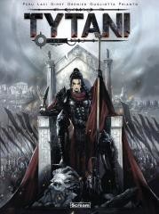 okładka Tytani T.1-2 książka | Gihef, Peru Olivier