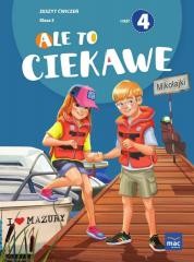 okładka Ale to ciekawe SP 3 ćw. cz.4 + zakładka książka | Beata Skrzypiec, Jolanta Okuniewska, Sabina Piłat