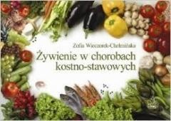 okładka Żywienie w chorobach kostno-stawowych książka | Zofia Wieczorek-Chełmińska