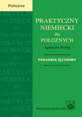 okładka Praktyczny niemiecki dla położnych książka | Agnieszka Herzig
