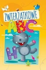 okładka Zwierzątkowe ABC książka | Południak Marcin, Urszula Kozłowska