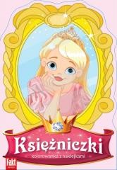 okładka Księżniczki książka | Praca Zbiorowa