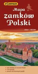 okładka Mapa zamków Polski książka | Praca Zbiorowa