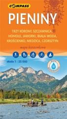 okładka Mapa - Pieniny 1:25 000 książka | Praca Zbiorowa