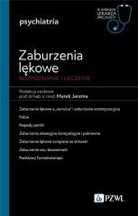 okładka Zaburzenia lękowe. Diagnozowane i leczenie książka | Marek Jarema