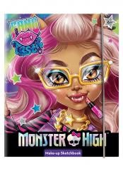 okładka Monster High Sketchbook Fantastic Make-Up książka