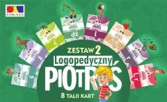 okładka Logopedyczny Piotruś. Zestaw 2 książka