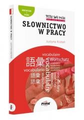 okładka Testuj swój polski. Słownictwo w pracy w.3 książka | Justyna Krztoń