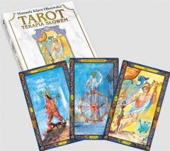 okładka Terapia słowem (książka + karty) książka | Praca Zbiorowa