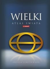 okładka Wielki Atlas Świata - edycja limitowana w etui książka | Praca Zbiorowa