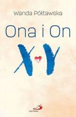 okładka Ona i on książka | Półtawska Wanda