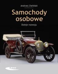 okładka Samochody osobowe. Dzieje rozwoju WKŁ książka | Andrzej Zieliński