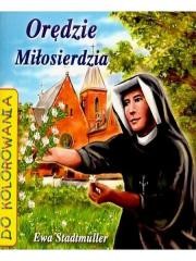 okładka Do kolorowania - Orędzie Miłosierdzia książka