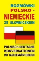 okładka Rozmówki polsko-niemieckie ze słowniczkiem książka | Praca Zbiorowa