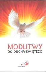 okładka Modlitwy do Ducha Świętego książka