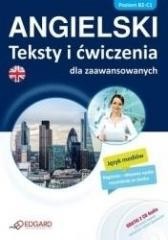 okładka Angielski Teksty i ćwiczenia dla zaawansow. B1-C2 książka | Praca Zbiorowa