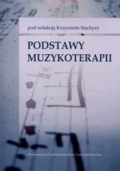 okładka Podstawy muzykoterapii książka | Krzysztof Stachyra(red.)
