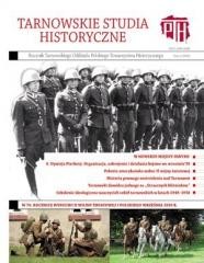 okładka Tarnowskie studia historyczne T.1 książka | Praca Zbiorowa