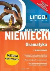 okładka Niemiecki. Gramatyka z ćwiczeniami w. rozszerzone książka | Tomasz Sielecki