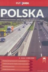 okładka Atlas drogowy Polska mini 1:800 000 EuroPilot książka | Praca Zbiorowa