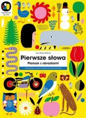 okładka Pierwsze słowa. Plansze z obrazkami książka | Aino-Maija Metsola
