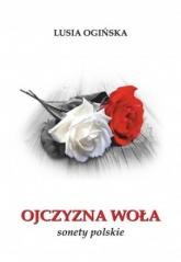 okładka Ojczyzna woła książka | Ogińska Lusia