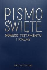 okładka Nowy Testament i Psalmy - opr. miękka książka | Praca Zbiorowa