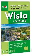 okładka Mapa turystyczna - Wisła i okolice WIT książka | Praca Zbiorowa