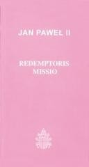 okładka Redemptoris Missio książka | Jan PawełII