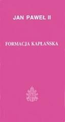 okładka Formacja Kapłańska książka | Jan PawełII