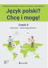 okładka Język polski? Chcę i mogę! Część II: A1+ książka | Beata Sałęga-Bielowicz, Edyta Gałat