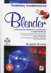 okładka Blender. Podstawy modelowania książka | Bogdan Bociek