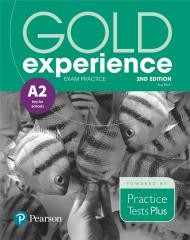okładka Gold Experience 2ed A2 Exam Practice PEARSON książka | Sue Elliott
