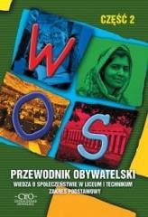 okładka Przewodnik Obywatelski WOS cz.2 ZP CIVITAS książka | Praca Zbiorowa