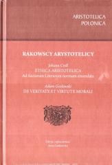 okładka Rakowscy arystotelicy książka | Adam Gosławski, Johann Crell