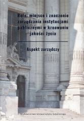 okładka Rola, miejsce i znaczenie zarządzania.. książka | Praca Zbiorowa