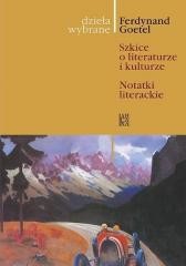 okładka Dzieła wybrane T.9 Szkice o literaturze i.. książka | Ferdynand Goetel