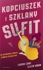 okładka Kopciuszek i szklany sufit książka | Ellen Haun, Laura Lane