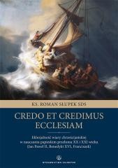 okładka Credo et credimus Ecclesiam książka | Słupek Roman