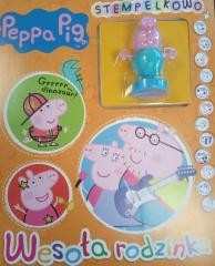 okładka Świnka Peppa. Wesoła rodzinka książka | Praca Zbiorowa