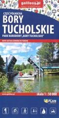 okładka Mapa - Bory Tucholskie-część północna-PN książka | Praca Zbiorowa