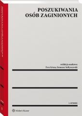 okładka Poszukiwania osób zaginionych w.2 książka | Sołtyszewski Ireneusz, red. EwaGruza