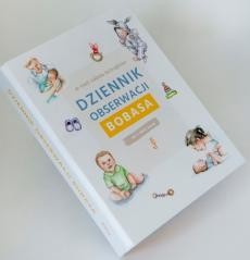 okładka Dziennik Obserwacji Bobasa książka | Izabela Jastrzębska