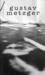 okładka Gustav Metzger książka | red. HannaWróblewska