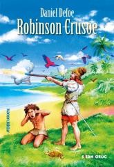 okładka Robinson Crusoe książka | Daniel Defoe