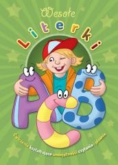 okładka Wesołe literki w.2 książka | Praca Zbiorowa