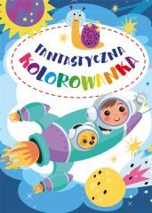 okładka Fantastyczna kolorowanka książka | Praca Zbiorowa