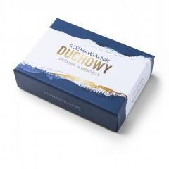 okładka Rozmawialnik duchowy - pytania i wersety biblijne książka