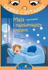 okładka Dobre czytanki. Maja i najpiękniejszy prezent książka | Edyta Zarębska